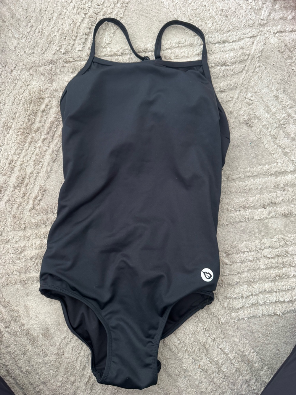 Baleaf Black Athletic swimsuit with Logo size 32